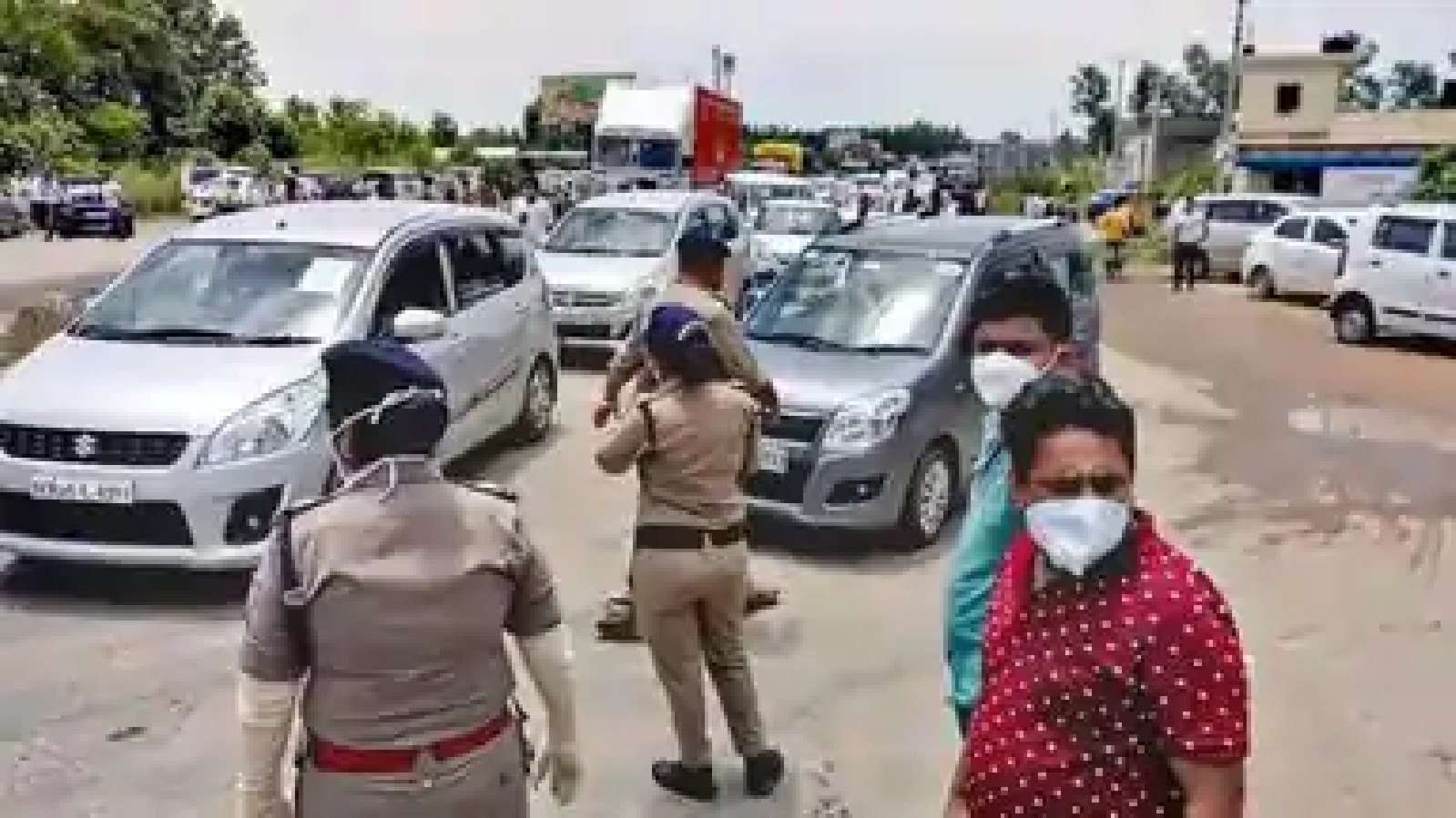 हरिद्वार सीमांए सील, केवल इमरजेंसी, वास्तविक कारणों से आने वालों को छूट