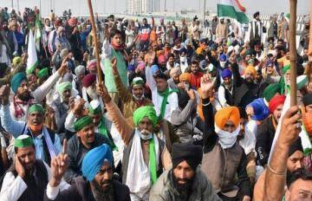 व्यापार संगठन - किसानों का समर्थन पर बाजार बन्द नहीं