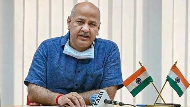 दिल्ली के उपमुख्यमंत्री आज नगर में