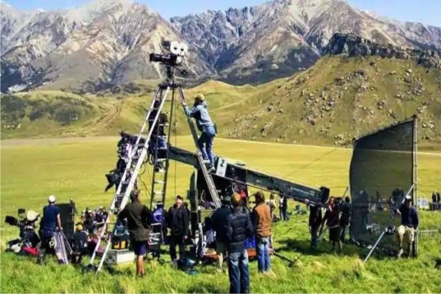 पहाड़ों पर बाॅलीबुड फिल्मों की शूटिंग शुरू