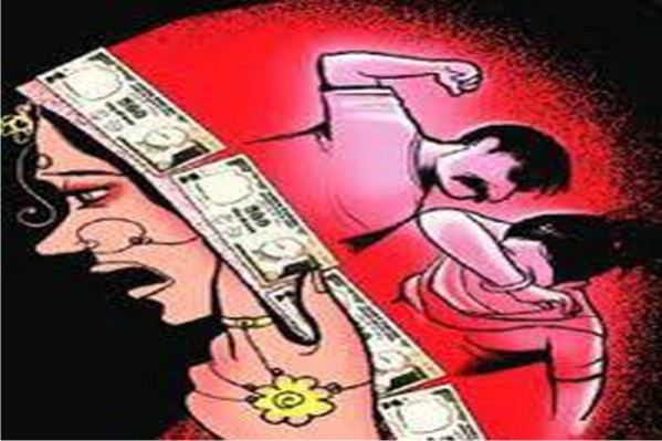 ससुराल वालों ने विवाहिता की पिटाई कर अधमरा किया