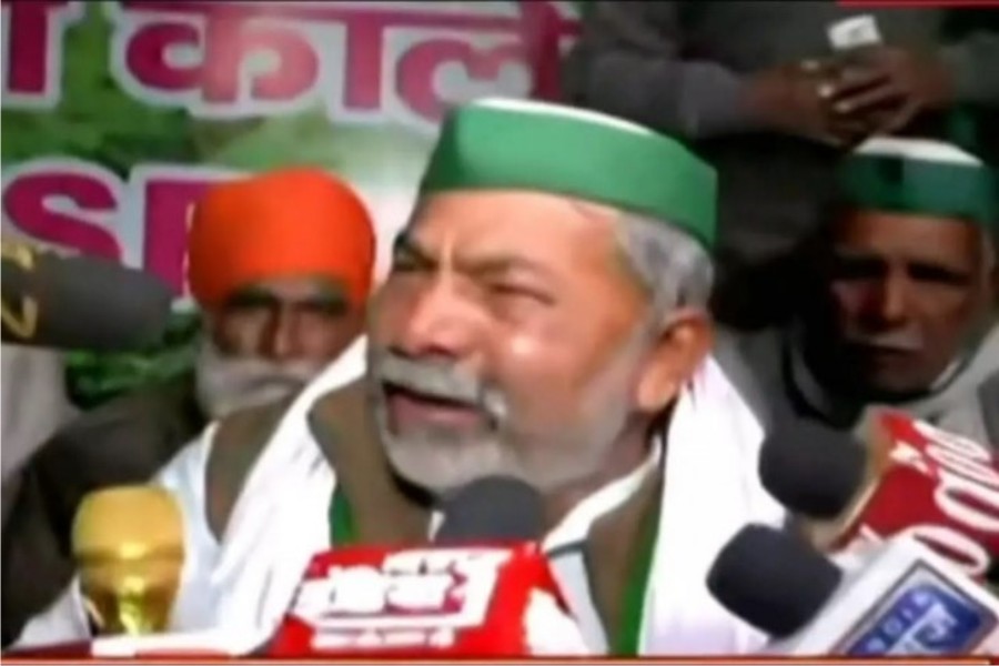 टिक गये टिकैत, महापंचायत का आयोजन