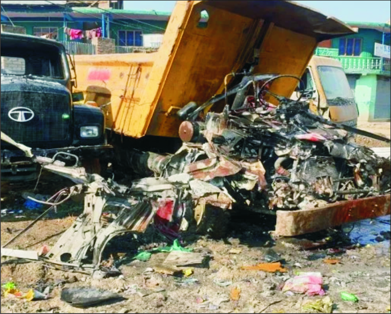 ब्रेकिंग न्यूज- कश्मीर में आतंकी हमला, आईर्डडी ब्लास्ट