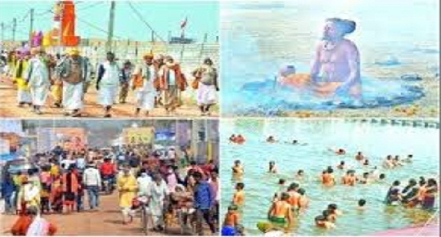 वृंदावन कुंभ में साधु-संतों और श्रद्धालुओं से बढ़ी रौनक, पहला शाही स्नान 27 फरवरी