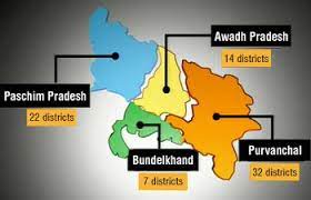 चुनाव से पहले यूपी के बंटवारे की कवायदों का दौर शुरू