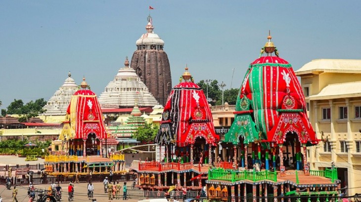 ब्रेकिंग न्यूज: पूरी में भगवान जगन्नाथ रथयात्रा की धूम