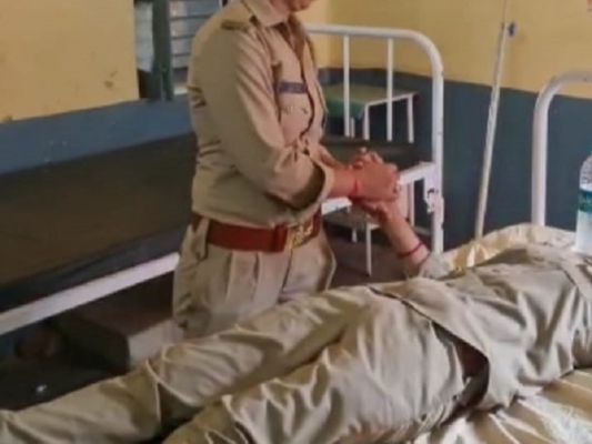 महिला पुलिस कांस्टेबल ने तंग आकर लगाई फांसी