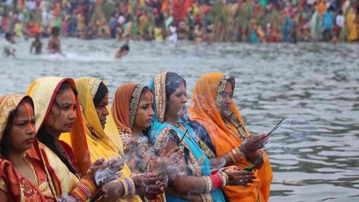 छठ पर्व - आज निर्जल व्रत की शुरूआत