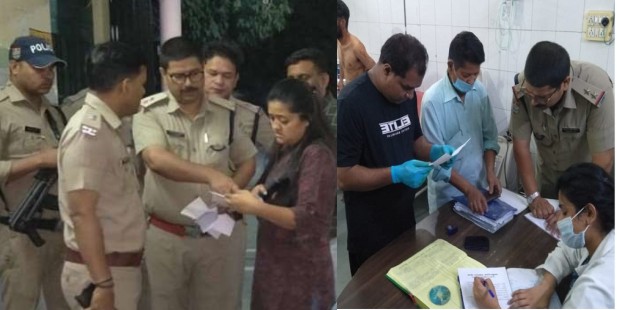 नगर में आधी रात चली ताबड-तोड गालियां एक की मौत तीन घायल