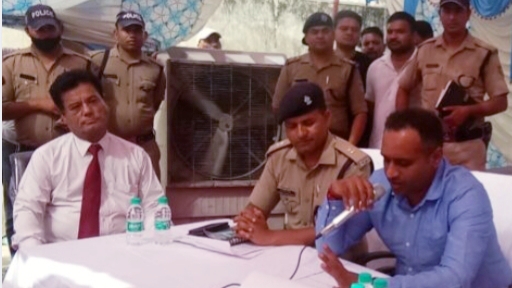 पुलिस ने किया बैंक लूट का खुलासा, पंजाब के लुटेरे