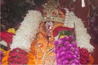 मां मन्सा देवी की विशाल यात्रा आज सभी भक्त मां के स्वागत में लिए तैयार