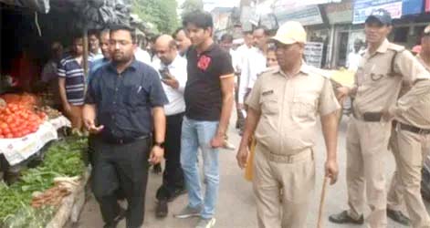 चिन्हींकरण के बाद बुलडोजर चलाकर अतिक्रमण किया जायेगा ध्वस्त