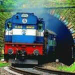 गजब- चोरो ने रेल का इंजन चोरी कर बेच दिया कबाड में