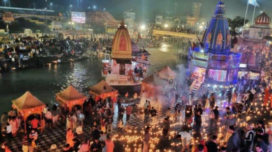 2027 में हरिद्वार में होने वाले अर्द्धकुंभ की तैयारियों में जुटा प्रशासन