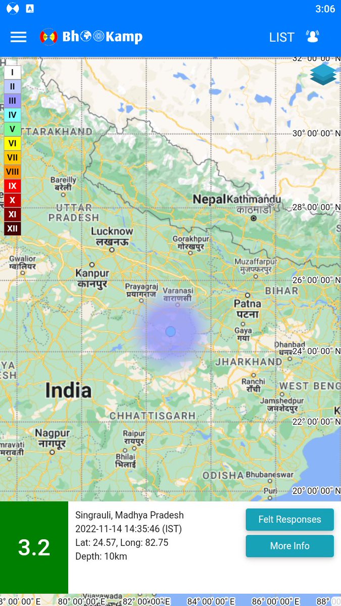 ब्रेकिंग न्यूज - फिर हिली भारत की धरती