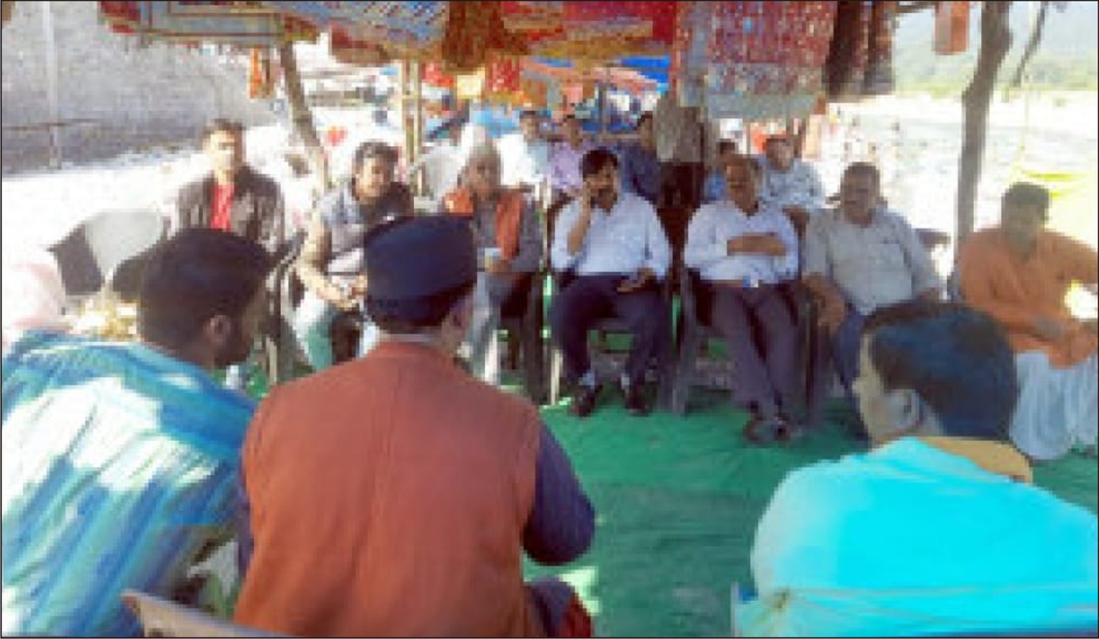 गर्जिया में लगने वाला गंगा स्नान मेला स्थागित