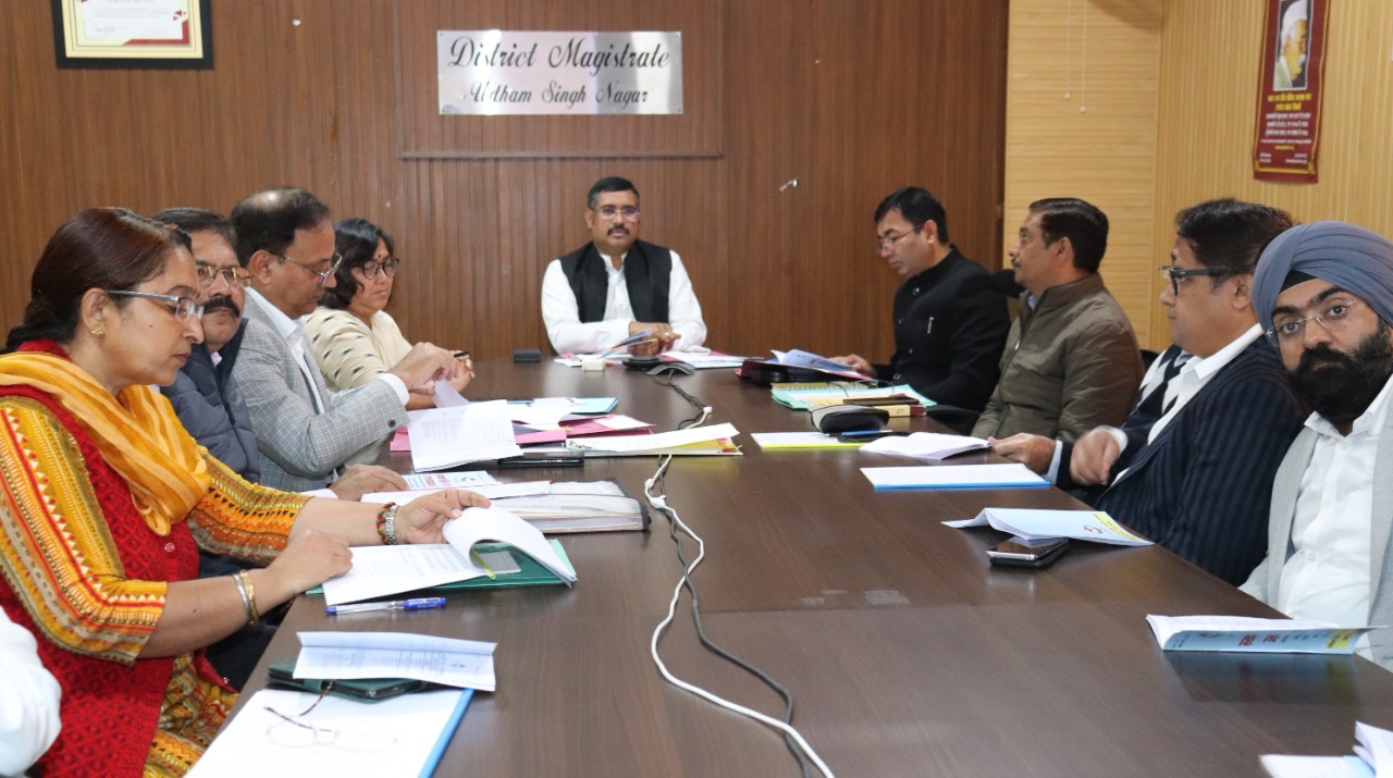 जिले में फर्जी एवं झोलाछाप डॉक्टरों के खिलाफ धरपकड़ का चलेगा अभियान