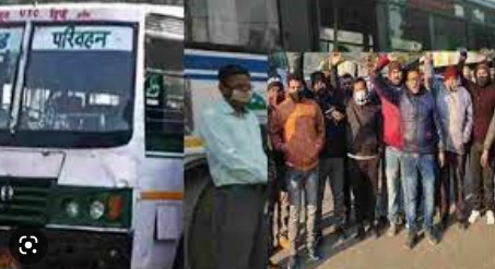 प्रदेशभर में रोडवेज बसों का संचालन ठप