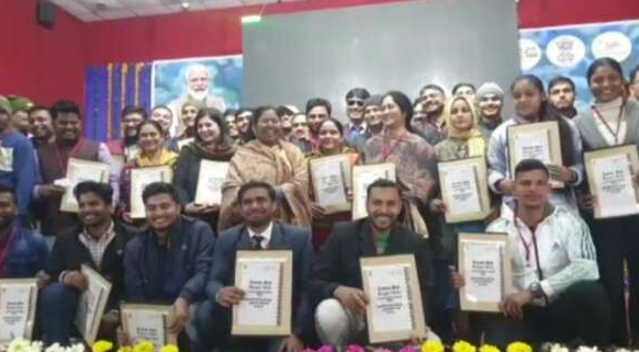 आयकर विभाग ने किया रोजगार मेले का आयोजन