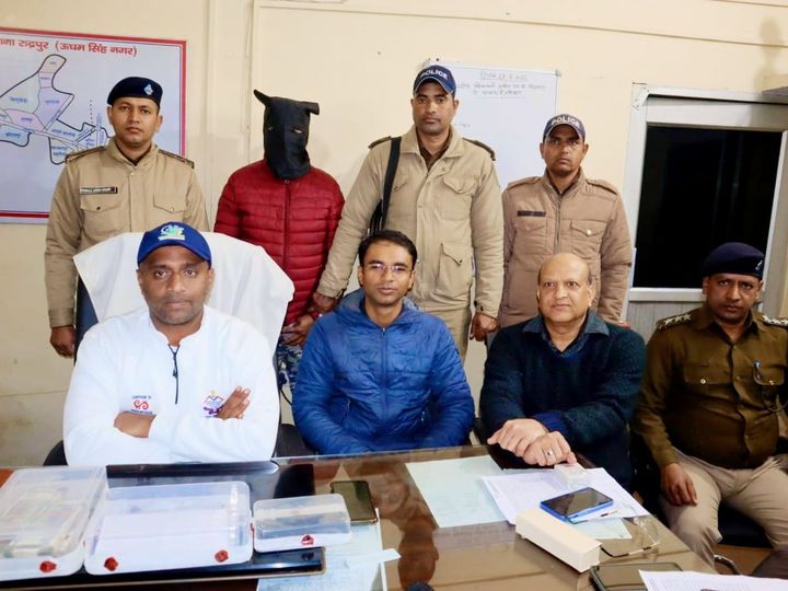 सरकारी विभागों में नौकरी दिलाने के नाम पर ठगी करने वाला नटवर लाल गिरफ्तार