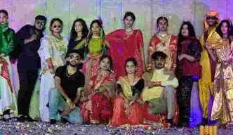आईआईएम काशीपुर में आयोजित फैशन शो ज्ञानार्थी मीडिया कॉलेज का जलवा