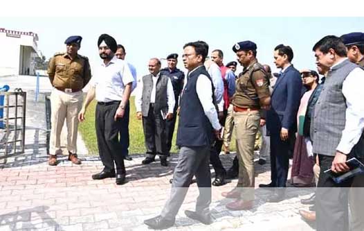 रामनगर बना पुलिस छावनी