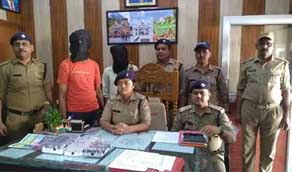 136 नशे के इंजेक्शनों के साथ दो युवकों को गिरफ्तार