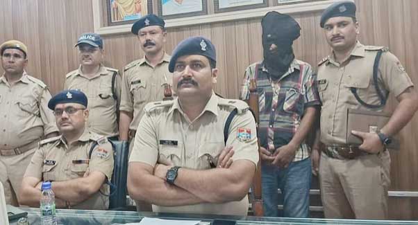 नशीले कैप्सूल की तस्करी कर ले जा रहा युवक गिरफ्तार