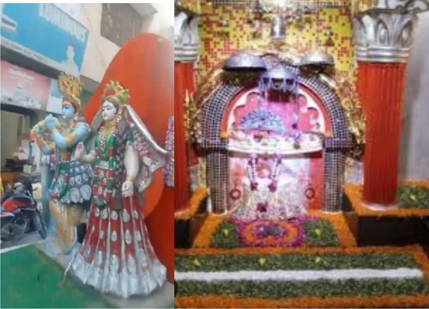 मां मनसा देवी जी की 51वीं भव्य एवं विशाल शोभायात्रा नगर में धूमधाम से आरम्भ