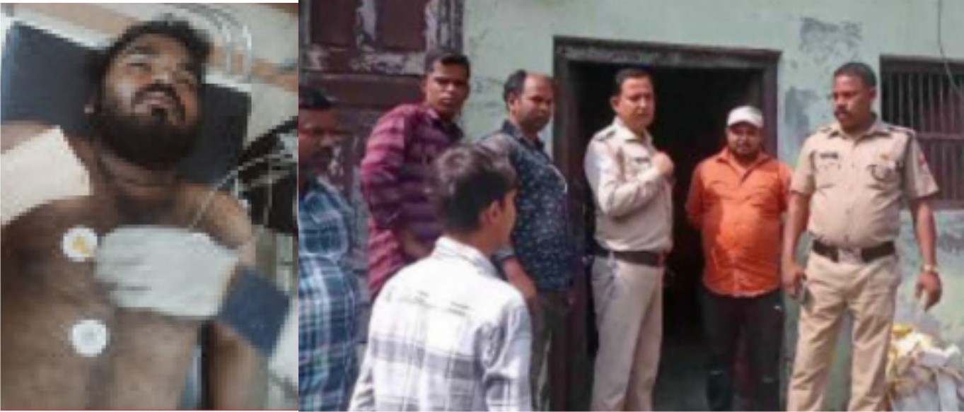 नगर निवासी मछली का व्यापारी की रामनगर मेें संदिग्ध परिस्थितियों में गोली लगने से घायल, अस्तपाल में भर्ती
