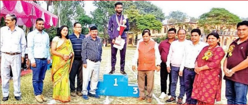 राजकीय पॉलिटेक्निक काशीपुर में दो दिवसीय वार्षिक खेलकूद प्रतियोगिता का समापन