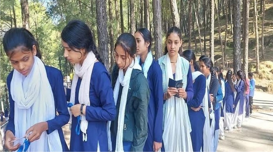 प्रदेश के कॉलेजों का मतदान संपन्न