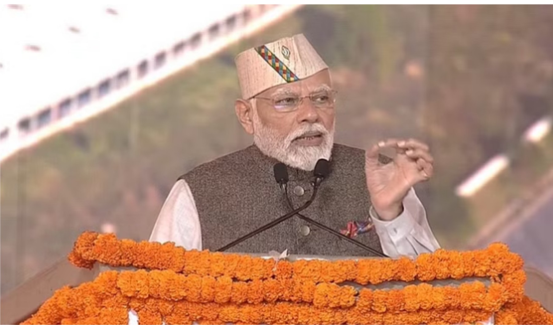 सम्मेलन का शुभारंभ पीएम मोदी ने कहा 21वीं सदी का ये तीसरा दशक उत्तराखंड का दशक है