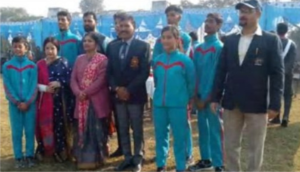 केंद्रीय विद्यालय में स्थापना दिवस हर्षाेउल्लास के साथ मनाया गया