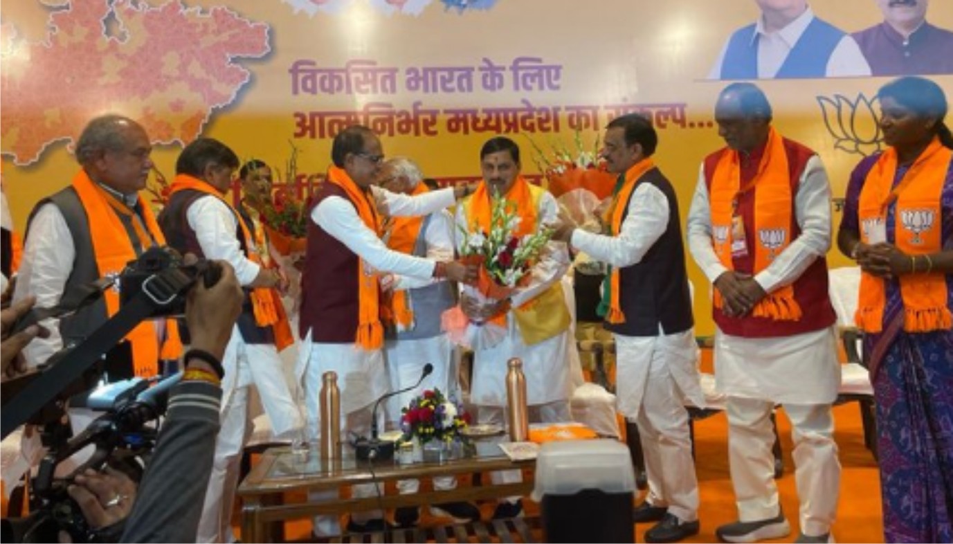 मध्य प्रदेश के नए सीएम मोहन यादव बने