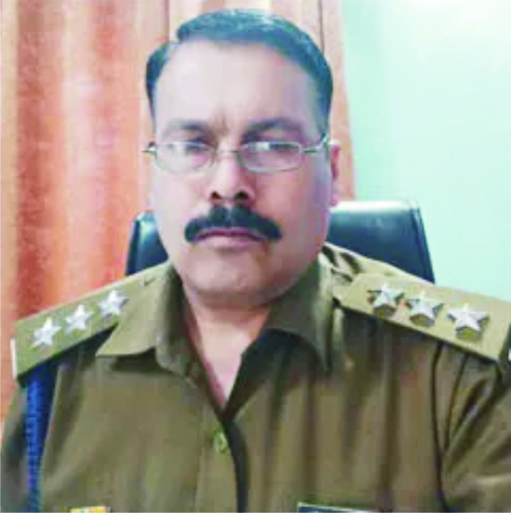 घर आये रानीखेत के सीओ का आकस्मिक निधन