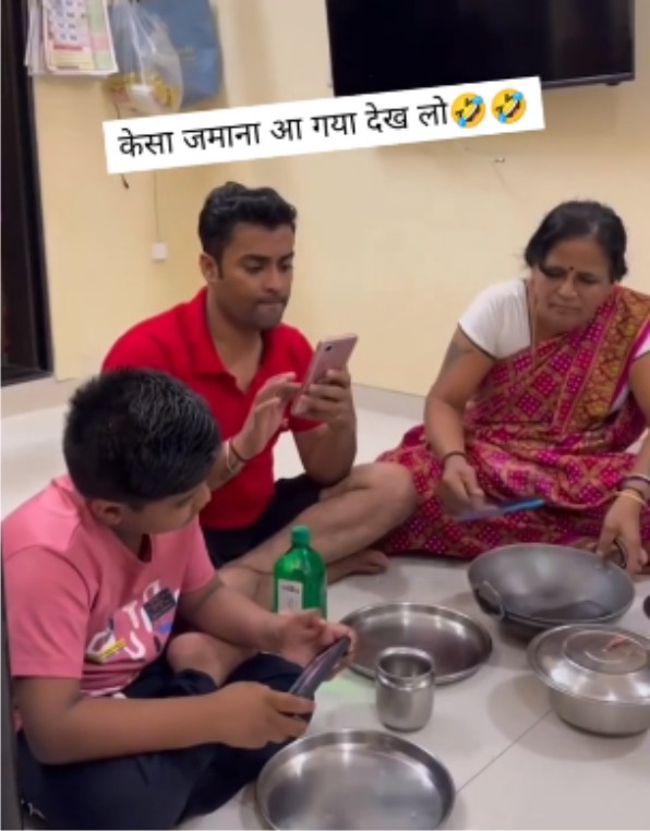 मां ने बाप-बेटे को सबक सिखाने के लिए उठाया बड़ा कदम