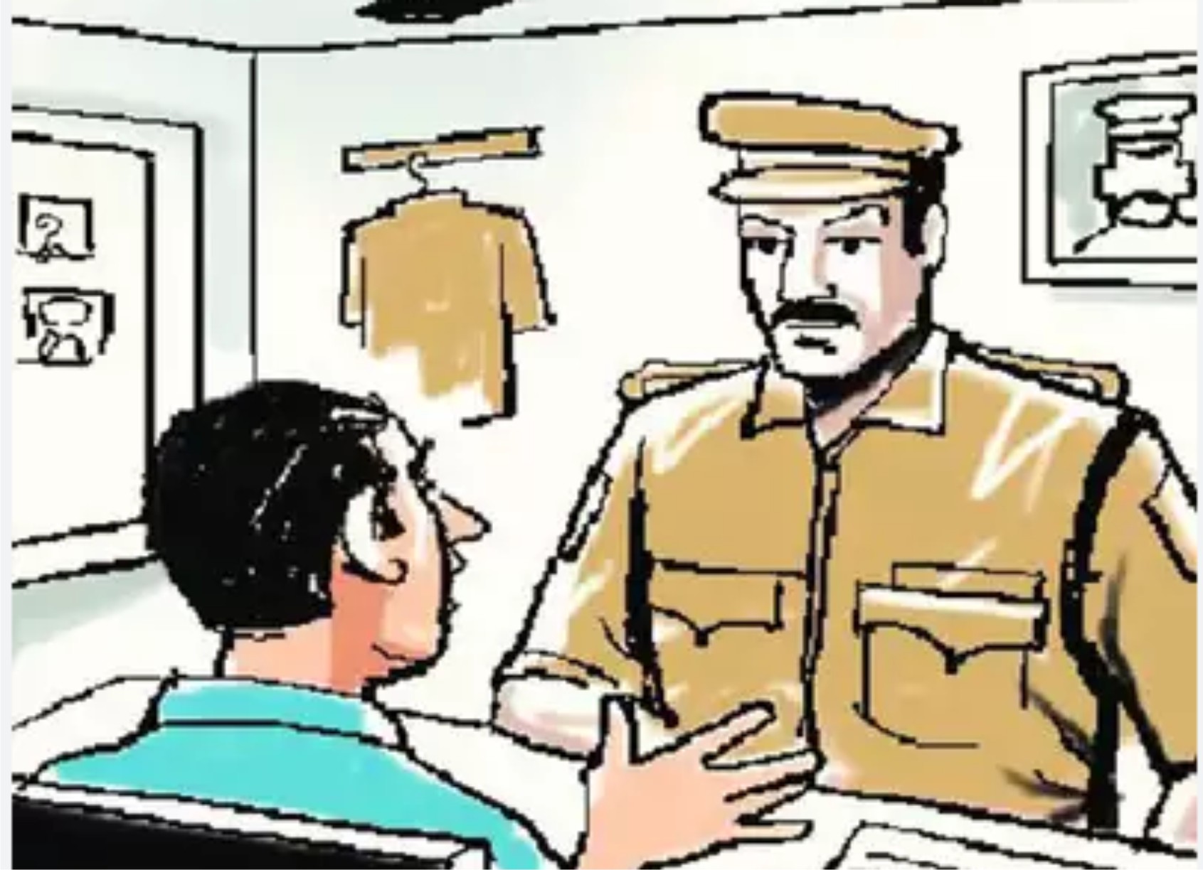 ट्यूशन से घर लौट रहे छात्र के साथ मारपीट, पिता ने पुलिस को तहरीर दी