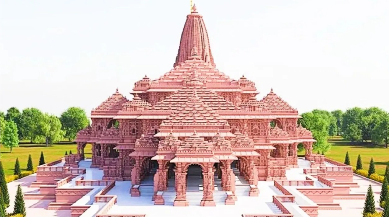 श्री राम मन्दिर - उद्घाटन में मेहमानों की लंबी लिस्ट