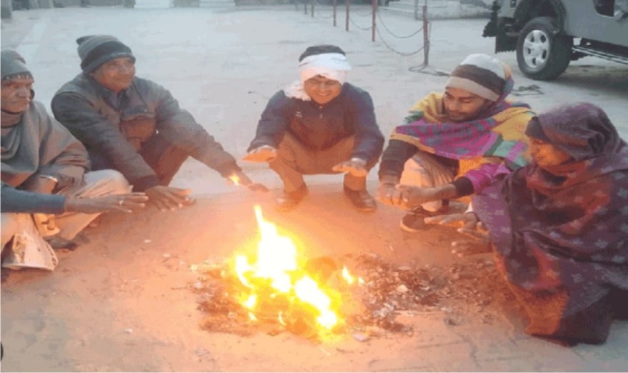 उत्तराखण्ड में अब कड़ाके की ठंड पड़नी शुरू
