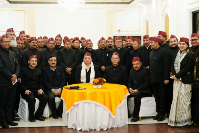 उत्तराखण्ड प्रान्तीय सिविल सेवा संघ की वार्षिक पत्रिका ‘आरोही’ का विमोचन