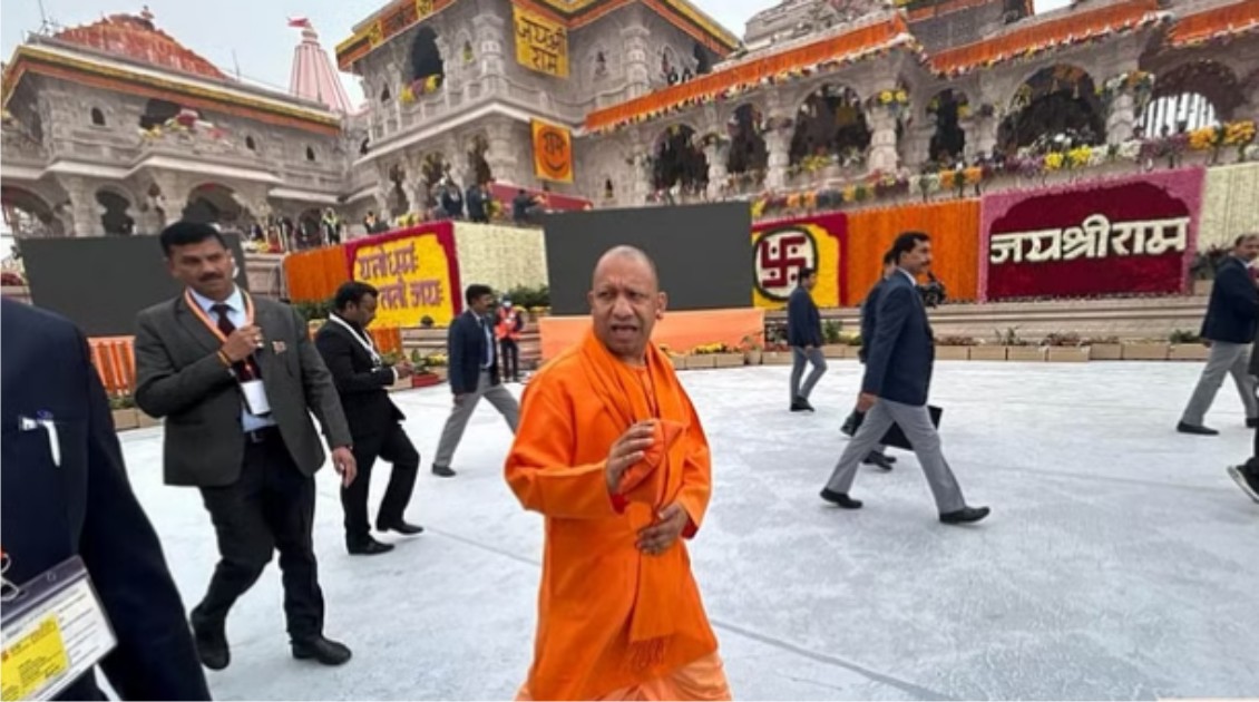प्राण प्रतिष्ठा में फिल्म जगत, उद्योगपति, राजनेता पहुंचने शुरू