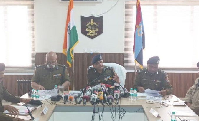 यातायात व्यवस्था सबसे बडी चुनौतीः डीजीपी