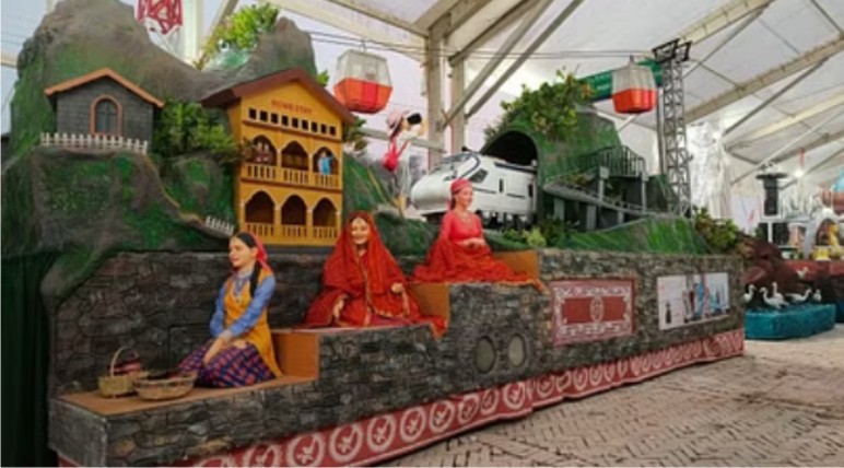 26 जनवरी परेड में राज्य की विकास यात्रा को प्रदर्शित किया जायेगा
