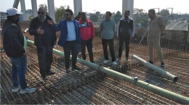 निर्माणाधीन आरओबी के जल्द चालू होने की उम्मीद बड़ी