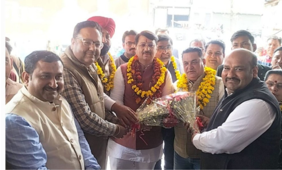 नगर के संजीवनी हॉस्पिटल में आयुष्मान योजना शुरू
