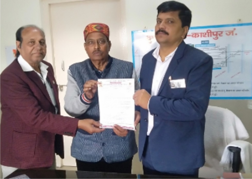 अखिल भारतीय ब्राह्मण महासभा ने की अयोध्या, लखनऊ, हरिद्वार टेªन चलने का मांग
