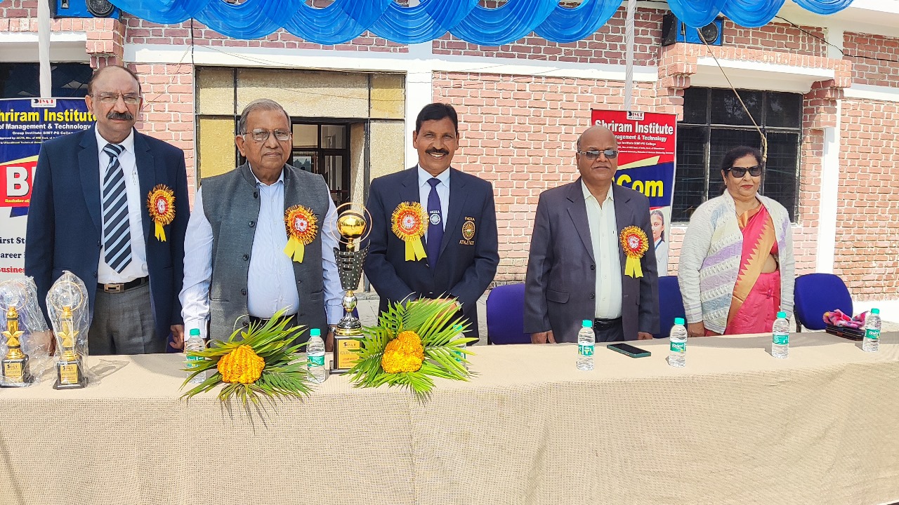श्रीराम संस्थान में वार्षिक क्रीड़ा सप्ताह का शुभारम्भ