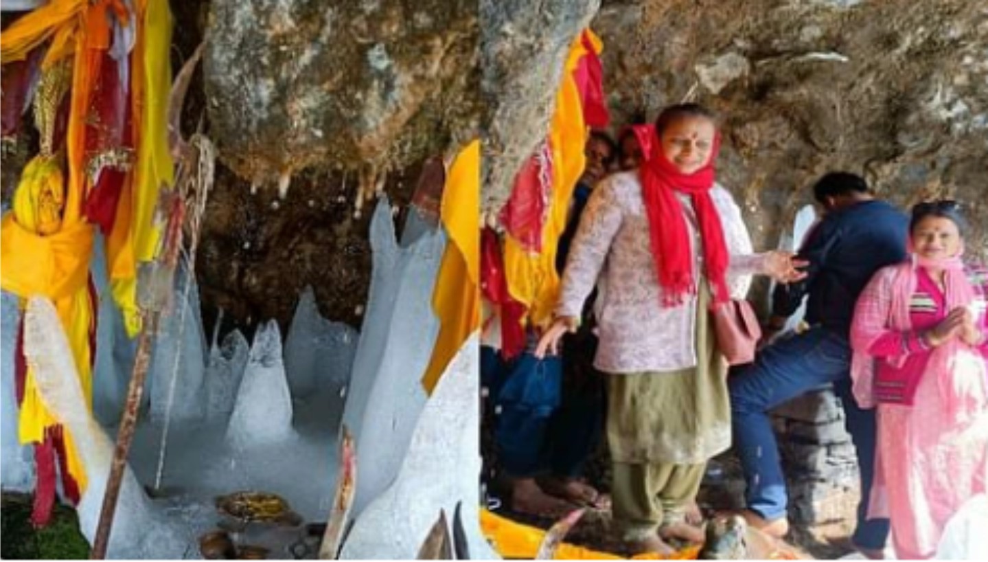 उत्तराखण्ड के बाबा बर्फानी अपने पूरे प्राकृतिक स्वरूप में दिखने लगे
