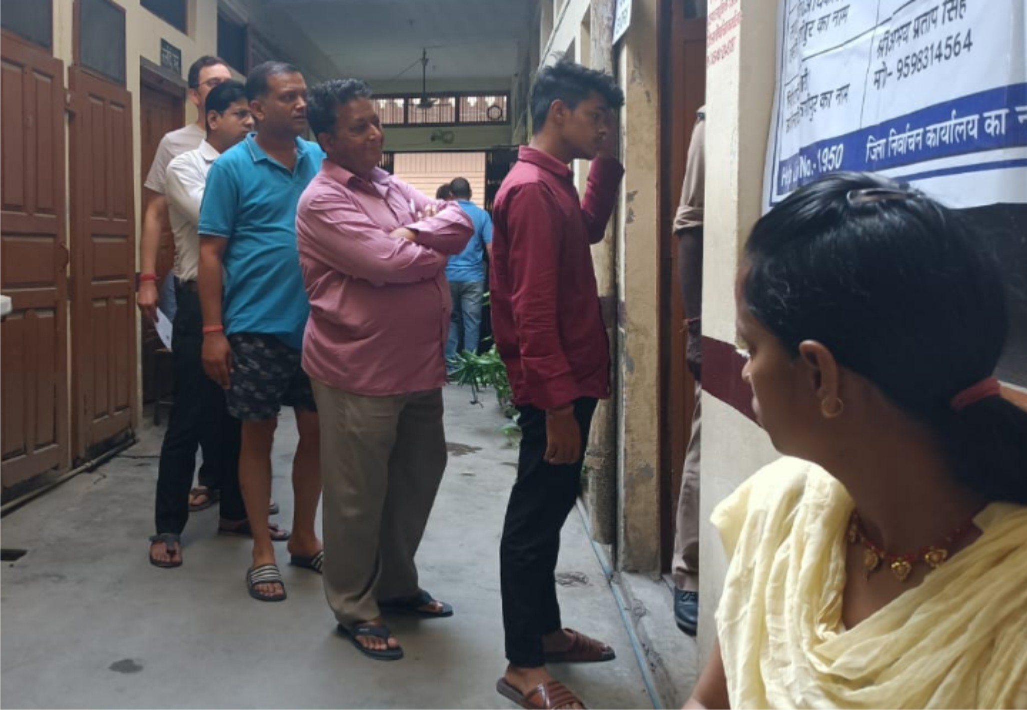 उत्तराखण्ड में 55.89 प्रतिशत मतदान